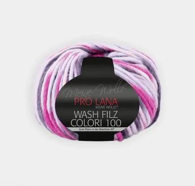 Produktbild von Pro Lana Wash Filz Colori 100g Farbe 710