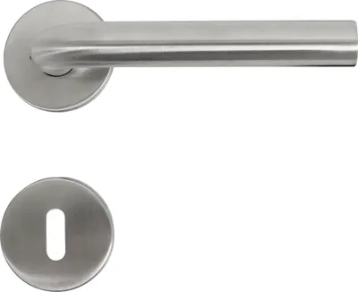 Immagine prodotto di HOME It® Maniglia per porta con impugnatura a U 19 mm in acciaio inox