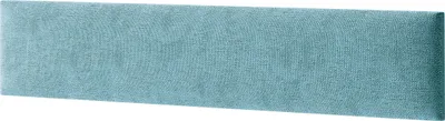 Immagine prodotto di STEGU Imbottito Pannello imbottito Testiera Jersey Blu 90x15 cm