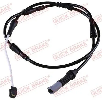 Produktbild von QUICK BRAKE WS 0365 A Warnkontakt Bremsbelagverschleiß 1000mm Hinten für BMW 5 Limousine (F10) 6 Gran Coupe (F06) 6 Coupe (F13) 6 Cabrio (F12)