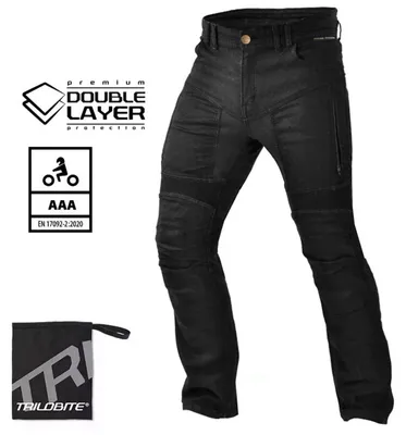 Obrázek produktu pro Trilobite Parado Dvouvrstvé moto džíny, schwarz, 34/32