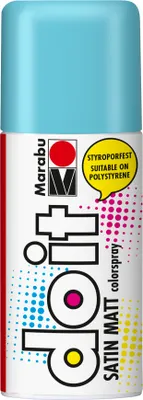Produktbild von Marabu do it, Blau, Sprühfarbe, Flüssigkeit, 150 ml, 1 Stück(e)
