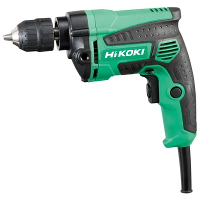 Produktbild von Hikoki D10VC3, Handbohrmaschine, Schwarz, Grün, 2500 RPM, 3,2 cm, 1 cm, AC