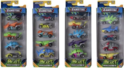 Produktbild von Metalen auto's 5 st - Teamsterz