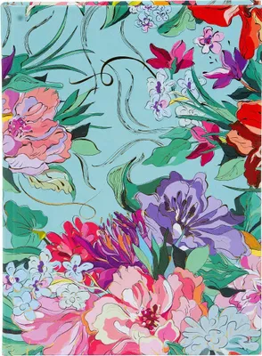 Produktbild von Goldbuch Notizbuch Velvet Bloom 15x22 cm