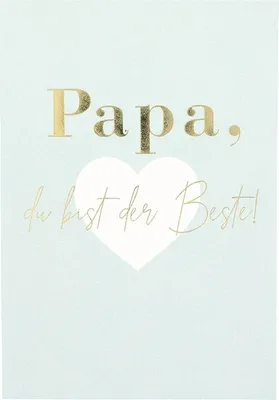 Produktbild von Klappkarte Hello you 26-Papa, du bist der Beste!