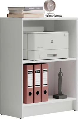 Immagine prodotto di Scaffale >Lissy< bianco - 60x78x28 cm (LxAxP)