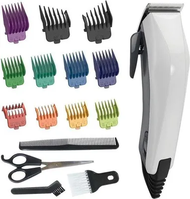 Productafbeelding van Professionele haarsets, 16-delig, roestvrij staal, 1,5-25 mm