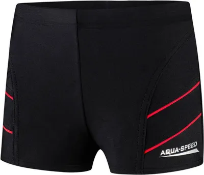 Produktbild von AQUA SPEED CHILDREN'S SWIMMING SHOES ANDY schwarz/rot 134