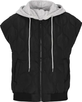 Produktbild von ROCKEASY damen weste - schwarz, M