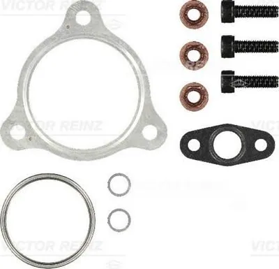 Produktbild von REINZ 04-10179-01 Montagesatz Turbolader für AUDI A6 Avant (4F5, C6) A4 Avant (8ED, B7) A6 Limousine (4F2, C6) A4 Limousine (8EC, B7) A6 Allroad