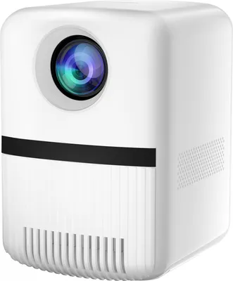 Produktbild von Videoprojektor LCD-Filmprojektor WiFi2.4G 5G 1080P Heimkino unterstuetzt Autofokus bis zu 200 Zoll Anzeige kann an TV-Box-Computer angeschlossen werden Kindergeschenk Partyspiele Unterhaltung im Freien