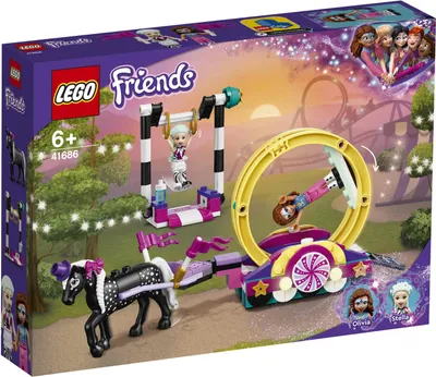 Image de Lego friends 41686 les acrobaties magiques