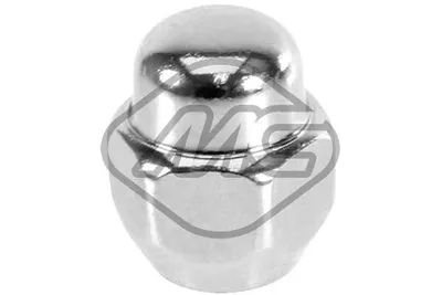 Produktbild von Metalcaucho Radmutter Kegelbund F SW21 für HYUNDAI ix35 (LM, EL, ELH) für KIA SPORTAGE (SL) für MAZDA CX-5 (KE, GH)