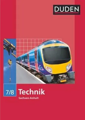 Obrázek produktu pro Technik 7/8 Lehrbuch Sachsen-Anhalt Sekundarschule