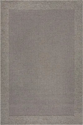 Image de Tapis Rue Plait Grey, 160 x 230 cm