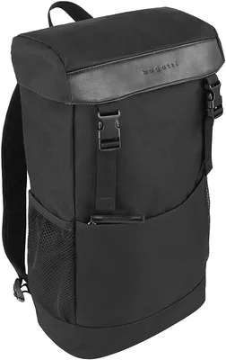 Produktbild von Bugatti Rucksack Urban schwarz Freizeit Rucksack Tasche