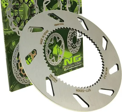 Produktbild von Bremsscheibe NG 077 - 180 / 103 / 3,5mm verzahnt für Motorhispania Furia SM 50 ccm