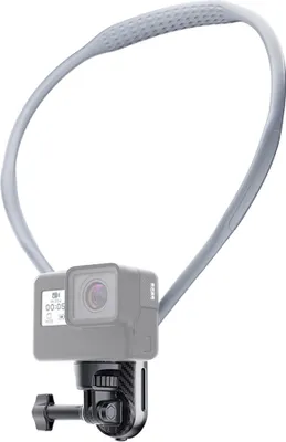 Obrázek produktu pro Držák kamery na krk, držák na krk, držák na hrudník se šroubem 1/4 palce, náhrada za GoPro Hero 12/11/10/9/8, nahrávání POV videa, příslušenství pro vlogy