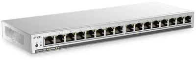 Zdjęcie produktu dla Zyxel GS1100-16, Nie zarządzany, Gigabit Ethernet (10/100/1000)