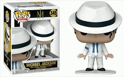 Produktbild von Michael Jackson POP! Rocks Vinyl Figur MJ (Smooth Criminal) 9 cm