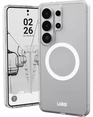 Produktbild von Urban Armor Gear Scout, Cover, Samsung, Galaxy S26 Ultra, 17,5 cm (6.9"), Transparent, Weiß