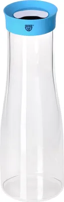 Produktbild von GRÄWE Glaskaraffe 1 Liter, BLAU