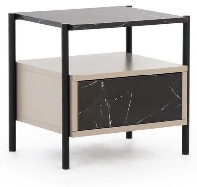 Produktbild von Exklusives Schlafzimmer Doppelbett Metallgestell Moderne Bank Luxus Möbel