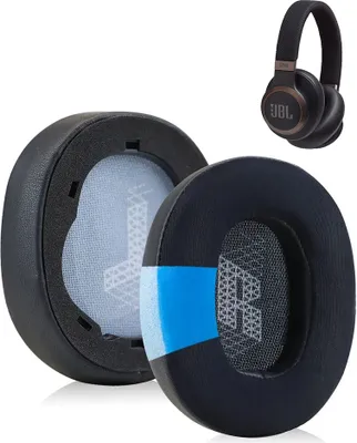 Obrázek produktu pro TRADEBIT 2x náhradní náušníky pro sluchátka JBL LIVE 650 BTNC 660 E65BTNC černá