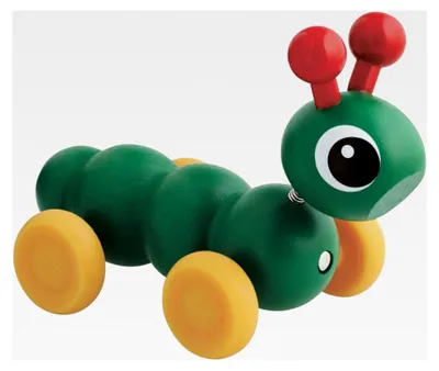 Produktbild von Raupenbaby Motorikspielzeug