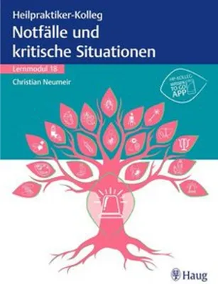 Obrázek produktu pro Heilpraktiker-Kolleg - Notfälle und kritische Situationen - Lernmodul 18