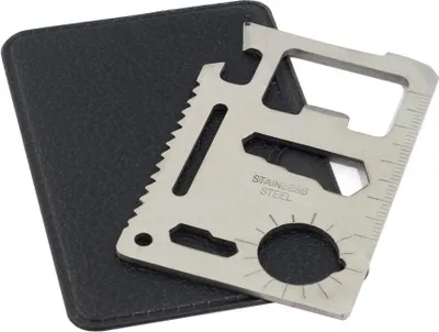 Immagine prodotto di Multitool per carte di credito - 11 funzioni