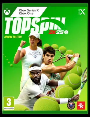 Produktbild von Top Spin 2K25 Deluxe Edition (XSX/XONE)
