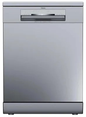 Imagen del producto de Teka DFS 76850, de pie, tamaño completo (60 cm), acero inoxidable, con iluminación LED, 1,5 m, 1,5 m