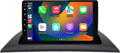 Produktbild von Android Radio 64GB für BMW X3 E83 2004-2012 Carplay Navi Lenkradsteuerung Bluetooth RDS WIFI DSP GPS DAB+