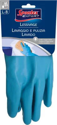 Produktbild von SPONTEX EXPERT Waschhandschuh, Größe M
