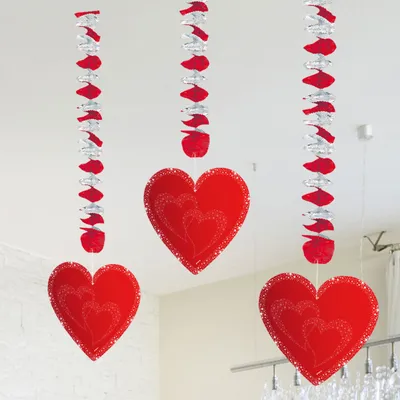 Produktbild von Folat 24454, Rot, Liebe, 12 Stück(e)