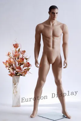 Obrázok produktu pre MH-1 Figurína muža. Farba pleti stojí elegantný elegantný moderný modelovaný účes