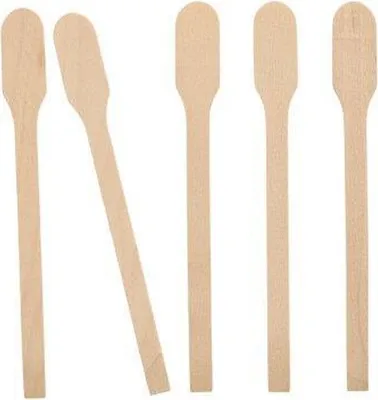 Produktbild von Papstar Rührstäbchen, Holz "pure" 13 cm, 5 x 1000 Stück