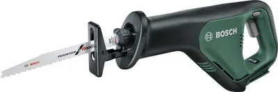Obrázok produktu pre Bosch AdvancedRecip 18, Prehriatie, Preťaženie, Čierna, Zelená, 300 spm, 10 cm, 2 cm, 97 dB