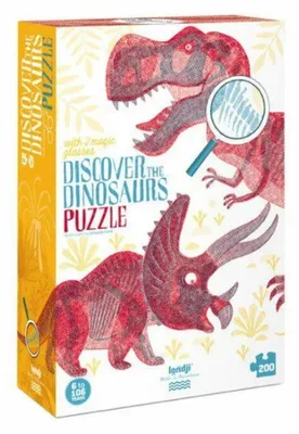 Produktbild von Puzzle Londji Entdecken Sie die Dinosaurier