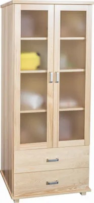 Produktbild von Kleiderschrank, Breite: 80 cm, Farbe: Natur