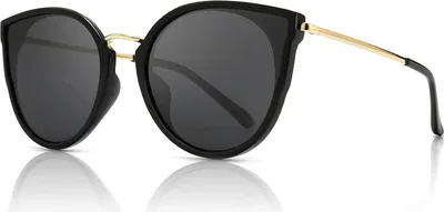 Produktbild von Damen Sonnenbrille Katzenauge Polarisiert UV-Schutz Vintage Sunglasses