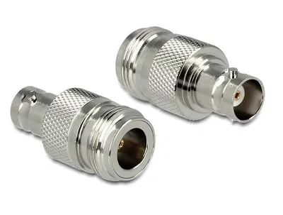 Produktbild von DELOCK HF Adapter N-Buchse -> BNC-Buchse