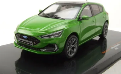 Produktbild von Ixo Models MOC333 Ford Focus ST 2022 grün metallic 1:43