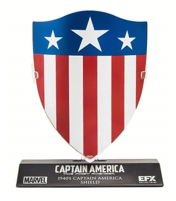 Immagine prodotto di 1940 Marvel Captain America Schild 1: 6 in scala R