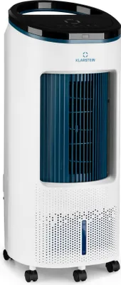 Obrázek produktu pro Klarstein Smart, ochlazovač 4v1, ventilátor, zvlhčovač, 65 W, 330 m³/h, bílý/modrý