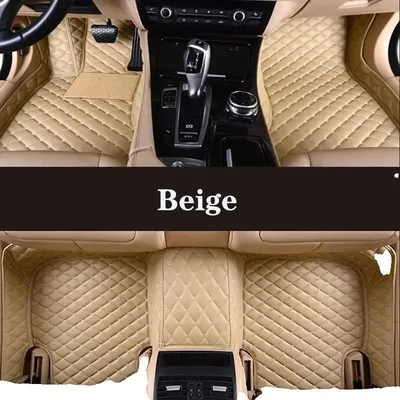 Immagine prodotto di Tappetini per auto, impermeabili, antiscivolo, set di 3 tappetini-2