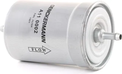 Produktbild von Kraftstofffilter DENCKERMANN A110002 für VW Transporter IV Bus (70B, 70C, 7DB, 7DK, 70J, 70K, 7DC, 7DJ) Leitungsfilter