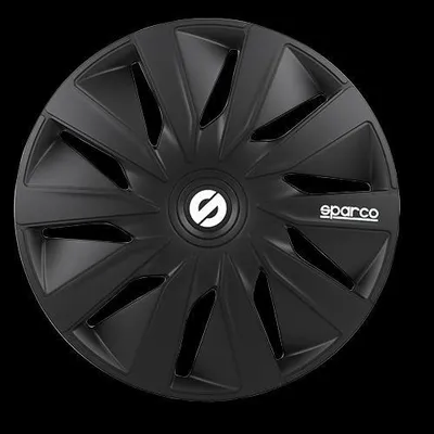 Zdjęcie produktu dla 13-calowe czarne kołpaki Kołpaki SPC1390BK SPARCO